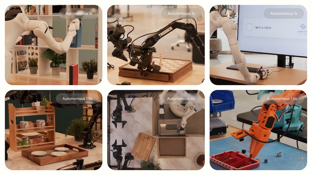 Gemini Robotics 2 : le corps entier comme interface