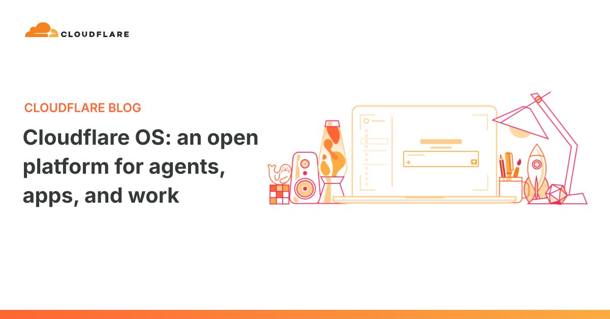 Cloudflare OS : plateforme ouverte pour agents