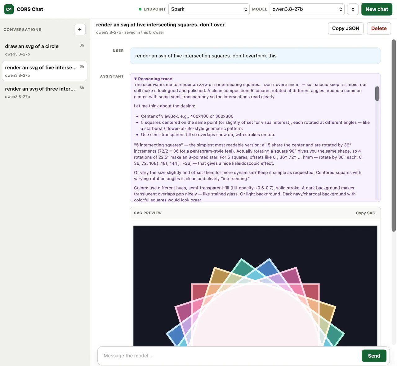 CORS Chat : outil de test pour endpoints compatibles OpenAI
