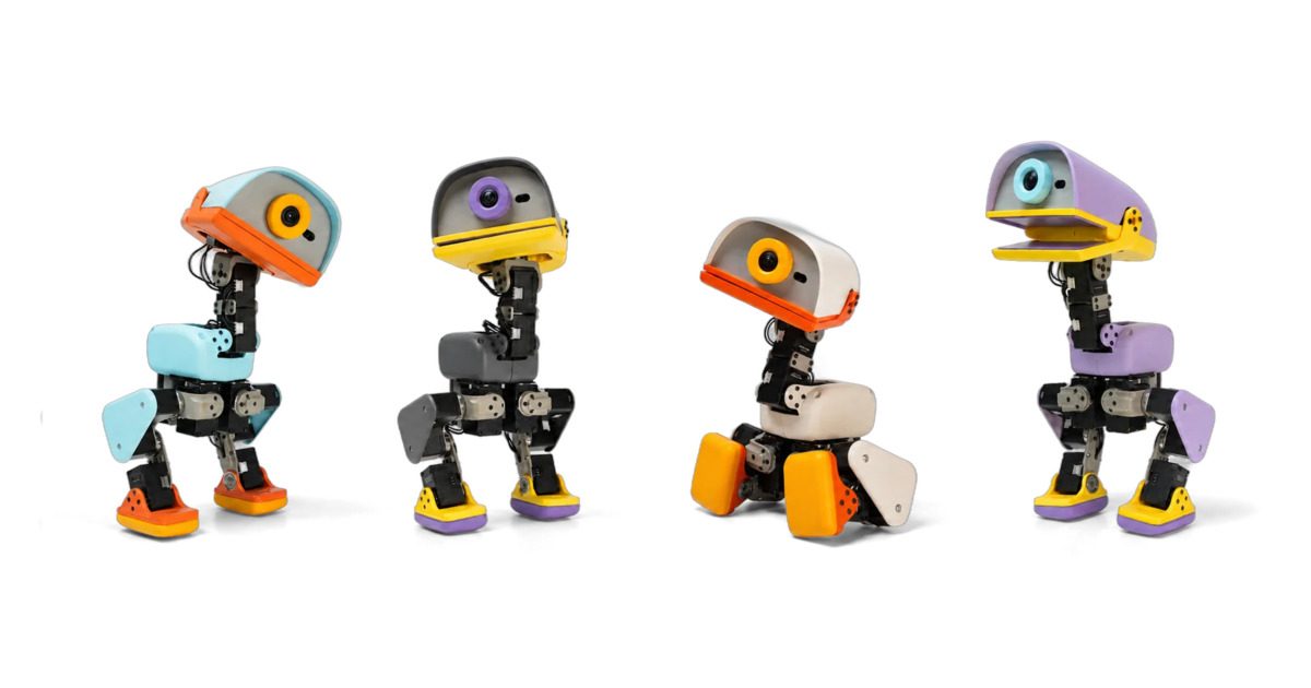 Microduck de Pollen Robotics
