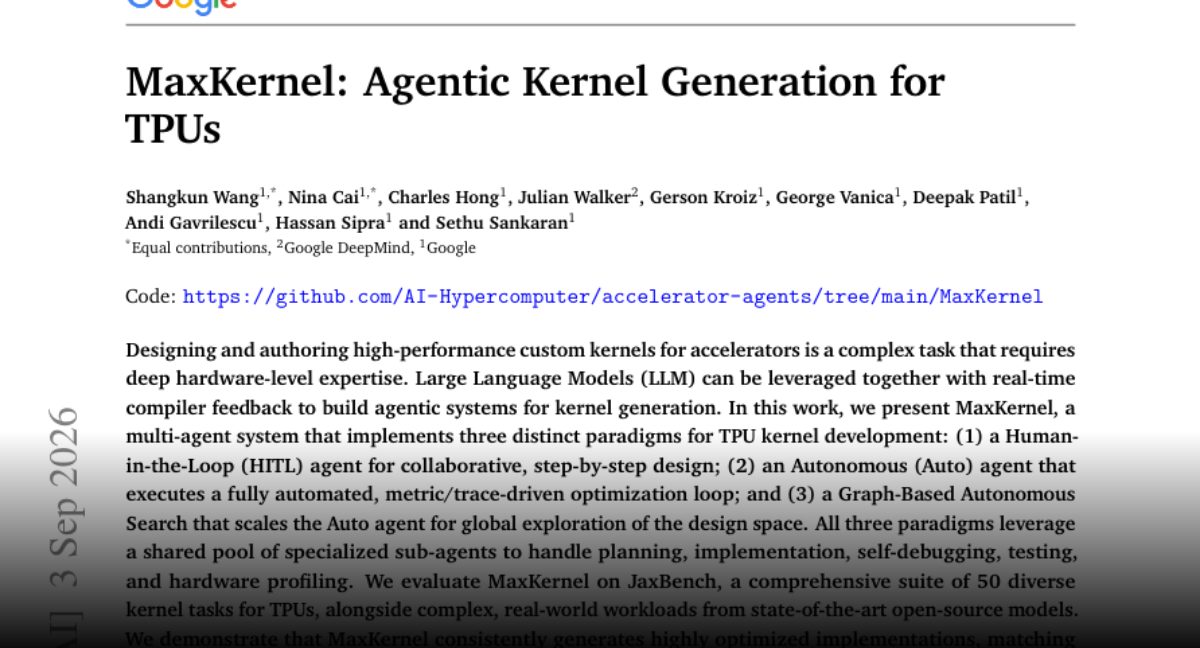 Génération de kernels pour accélérateurs : MaxKernel