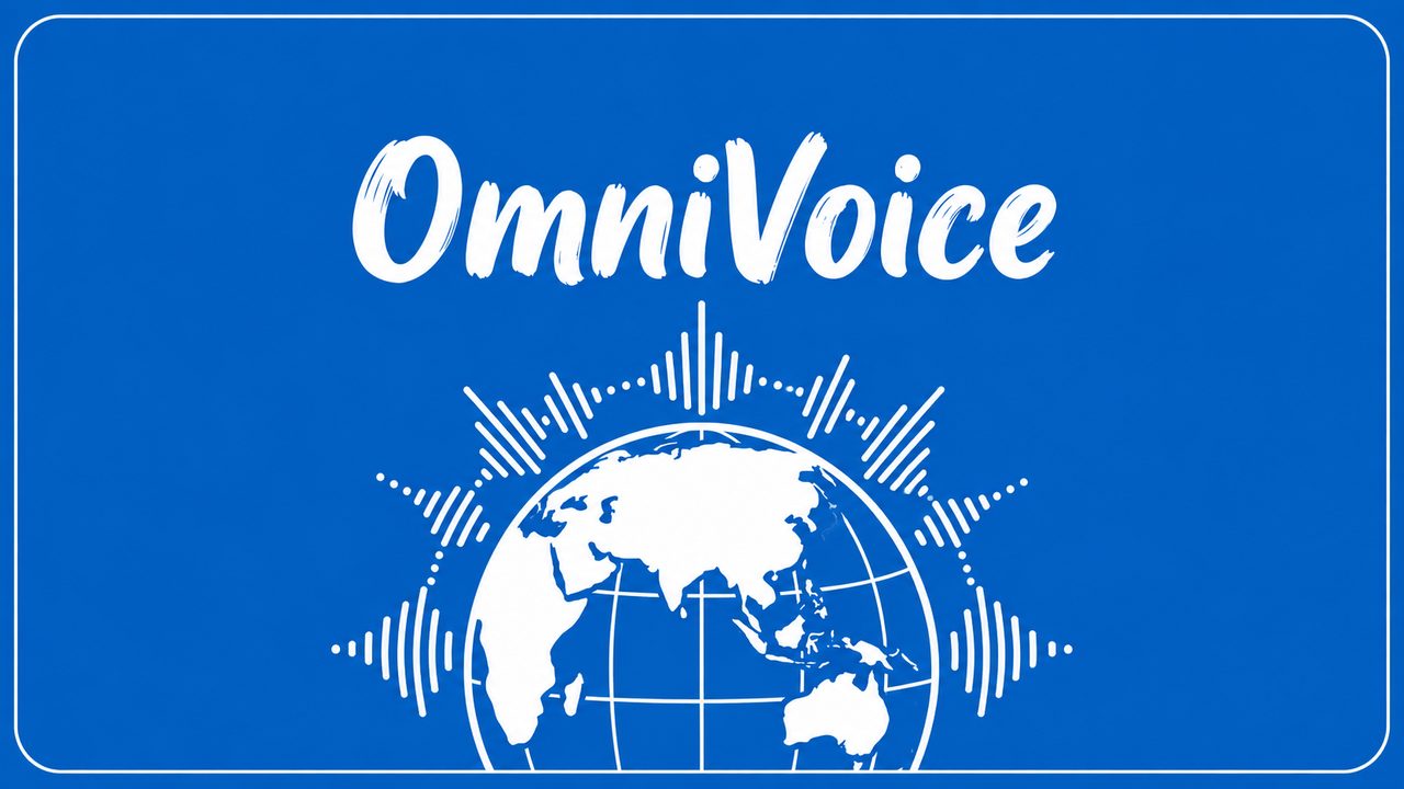 OmniVoice : clonage de voix local en français