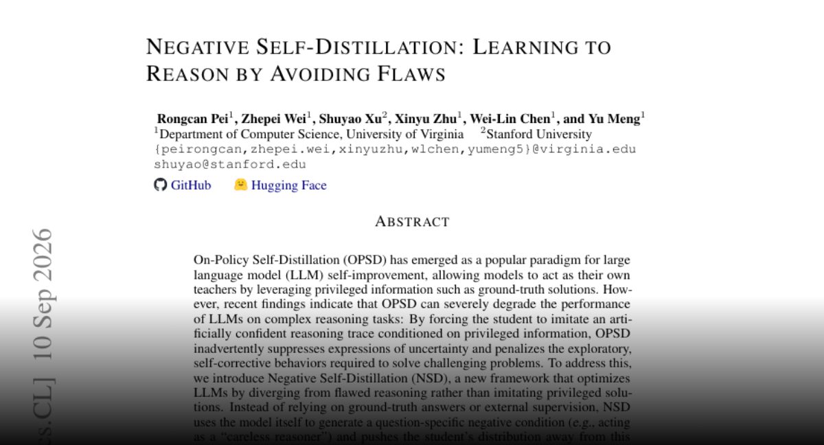 Self-distillation : le papier qui documente la dégradation