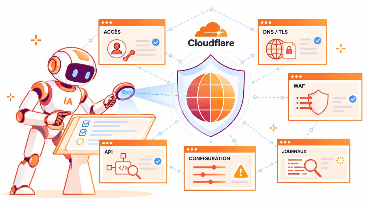 Cloudflare publie un skill d'audit sécurité pour agents