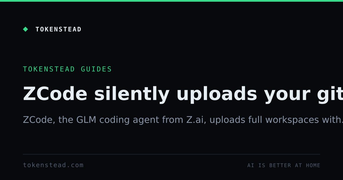ZCode exfiltre l'historique Git